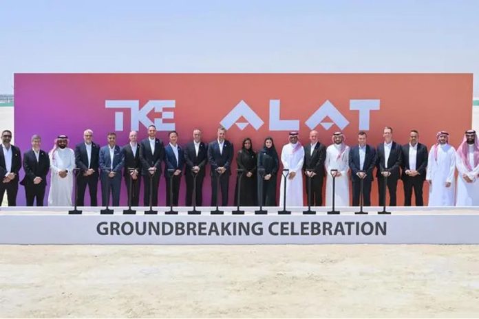 TKE ALAT new manufacturing hub TKE ALAT new manufacturing hub