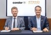 Etihad, Condor deepen alliance with Bangkok service and loyalty deal Etihad, Condor deepen alliance-GCC Business News