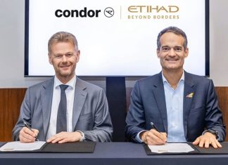 Etihad, Condor deepen alliance with Bangkok service and loyalty deal Etihad, Condor deepen alliance-GCC Business News