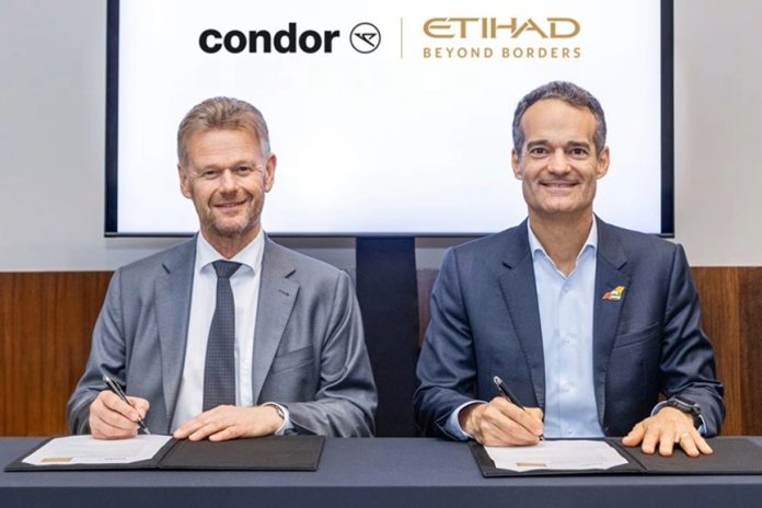 Etihad, Condor deepen alliance-GCC Business News