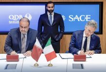 QDB, SACE sign export credit reinsurance agreement QDB, SACE sign export credit reinsurance agreement-GCC Business News