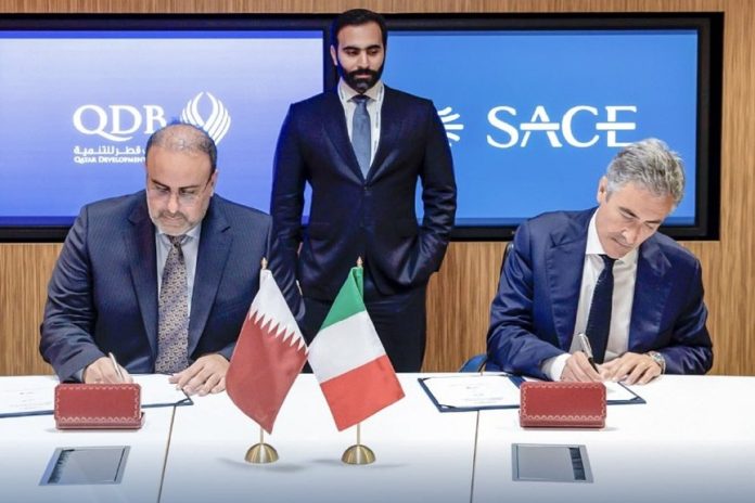 QDB, SACE sign export credit reinsurance agreement-GCC Business News QDB, SACE sign export credit reinsurance agreement-GCC Business News