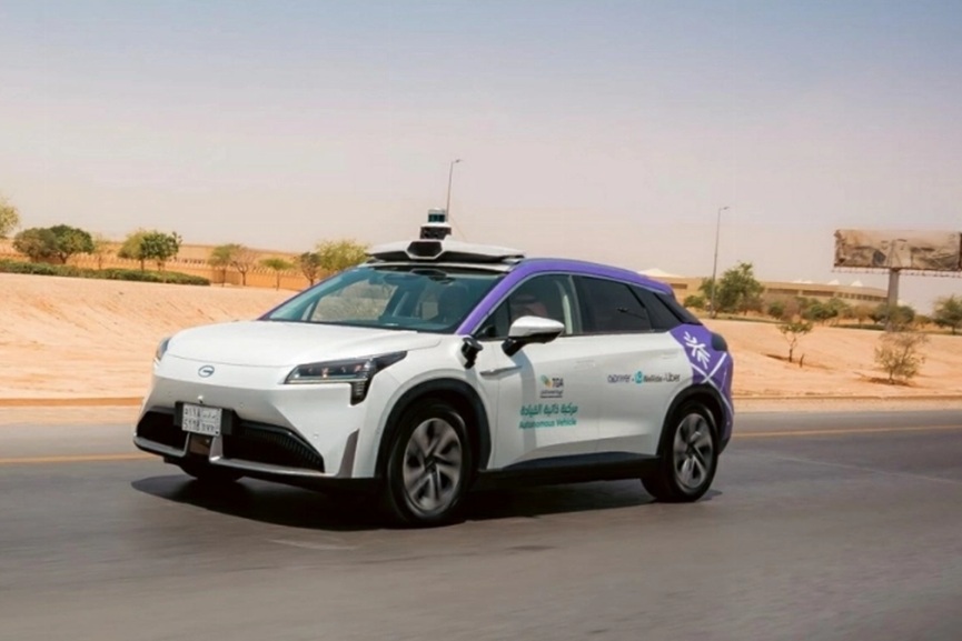 Saudi Arabia establishes legal framework for self-driving vehicles