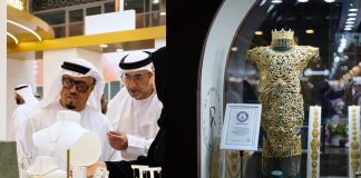 World’s most expensive gold dress debuts at 57th WJMES World’s most expensive gold dress debuts at 57th WJMES -GCC Business News