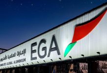 EGA wins Platinum Innovation Award at Dubai Quality Group Awards EGA recognised with Platinum Innovation Award