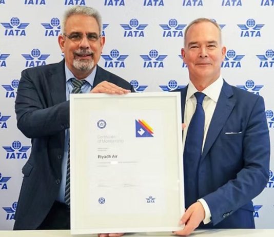 Riyadh Air Joins IATA