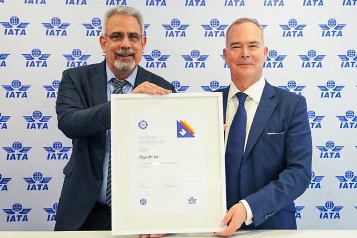 Riyadh Air Joins IATA