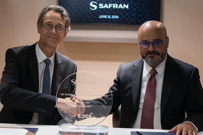 EDGE and Safran Seal Strategic Agreement