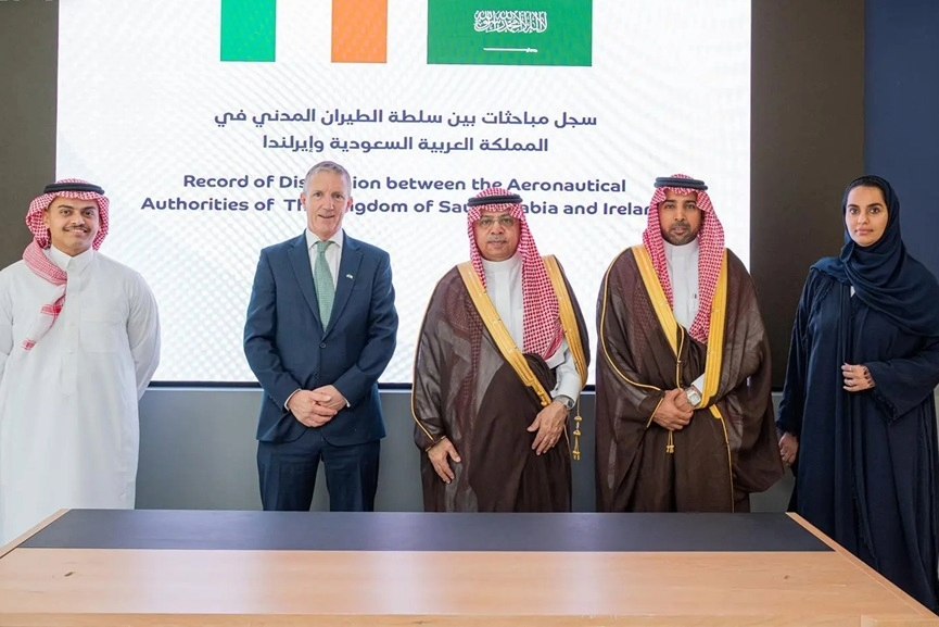 Saudi Arabia- Ireland aviation cooperation-GCC Business News