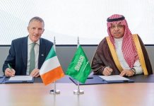 Saudi Arabia and Ireland deepen aviation sector cooperation