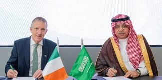 Saudi Arabia and Ireland deepen aviation sector cooperation