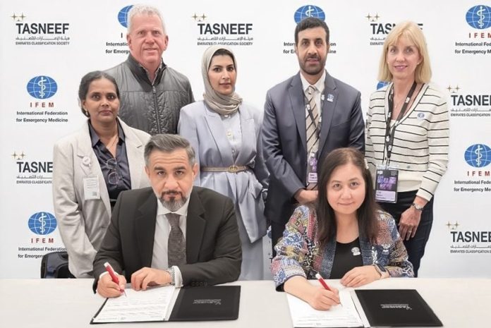 TASNEEF, IFEM sign 10-year global certification deal -GCC Business News TASNEEF, IFEM sign 10-year global certification deal -GCC Business News