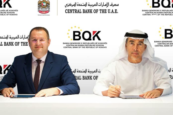 CBUAE and CBK sign strategic MoU