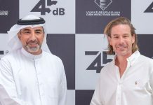 DWTC partners with -45dB