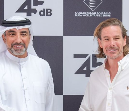 DWTC partners with -45dB