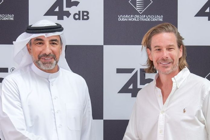 DWTC partners with -45dB DWTC partners with -45dB