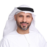 Hamad Adel Al Afeefi, Executive Director of the Intelligent Transport Systems Sector at Abu Dhabi Mobility