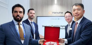 Generation 5 Holding inks teaming deal with Hanwha Aerospace Generation 5 Holding-Hanwha Aerospace Agreement