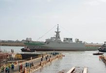 Royal Saudi Navy floats 1st ship of Sarawat Program’s 2nd phase Royal Saudi Navy Float HMS AlMadinah