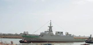 Royal Saudi Navy floats 1st ship of Sarawat Program’s 2nd phase Royal Saudi Navy Float HMS AlMadinah