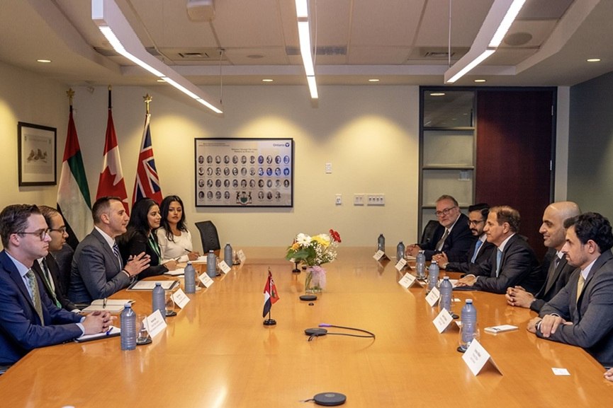 Dubai Chambers, Ontario explore stronger food industry ties