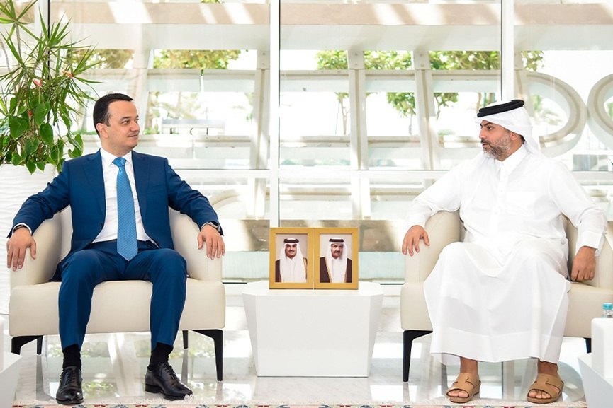 CEO of QFZ, Uzbekistan discussions-GCC Business News