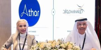 Mawarid Finance enters into partnership with Athar Finance Mawarid Finance and Athar Finance strategic partnership