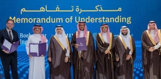 Saudi Arabia signs tripartite MoU