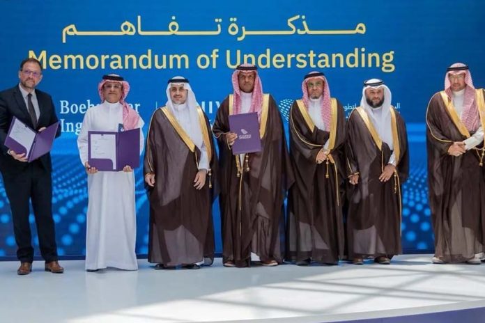 Saudi Arabia signs tripartite MoU