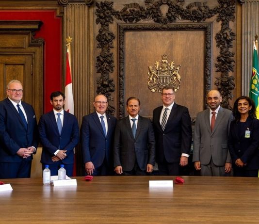 Dubai Chambers, Saskatchewan advance trade cooperation -GCC Business News