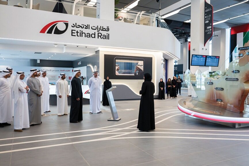 UAE unveils passenger rail network-GCC Business News.