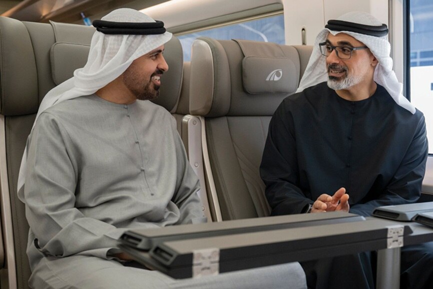 UAE passenger rail network-GCC Business News.