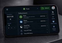 Swap-free Islamic Forex trading account on mobile