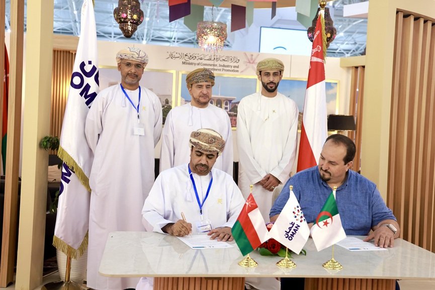 Oman deals at Algiers International Fair 2026-GCC Business News