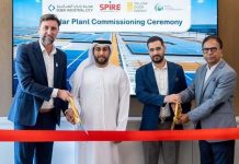 Spire International and Yellow Door Energy Ties