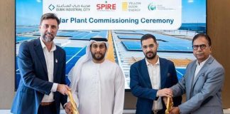 Spire International and Yellow Door Energy Ties