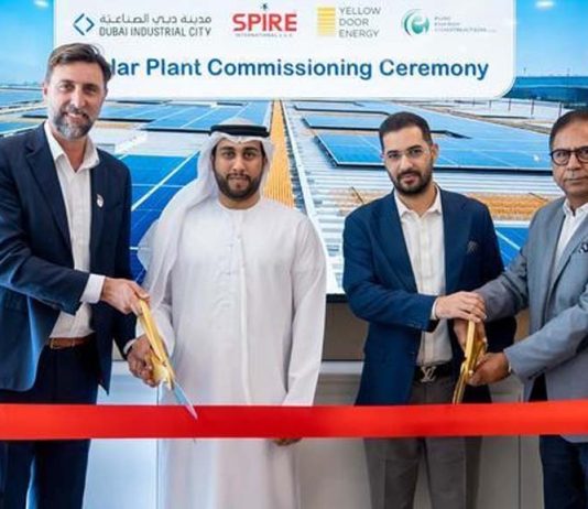 Spire International and Yellow Door Energy Ties