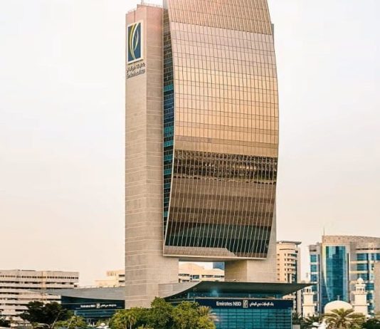 Emirates NBD Visa personalised card art experience