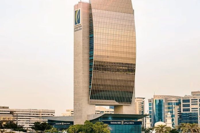 Emirates NBD Visa personalised card art experience