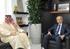 Lebanese Economy and Trade Minister Receives Saudi Ambassador