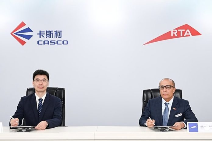 Dubai RTA expands Chinese partnerships deals for smart mobility-GCC Business News
