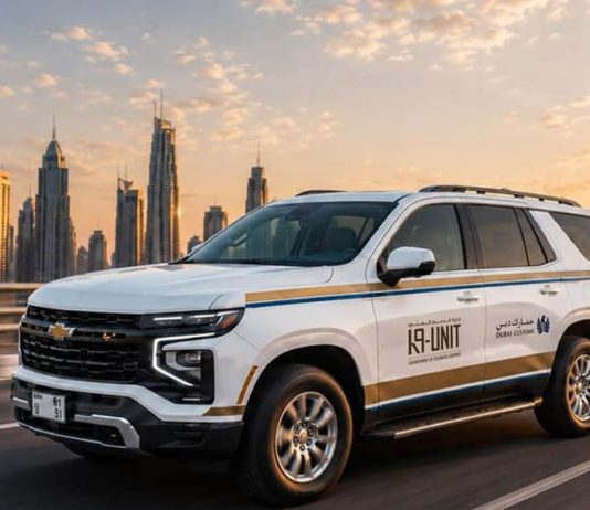 Dubai Customs launches new K9 fleet