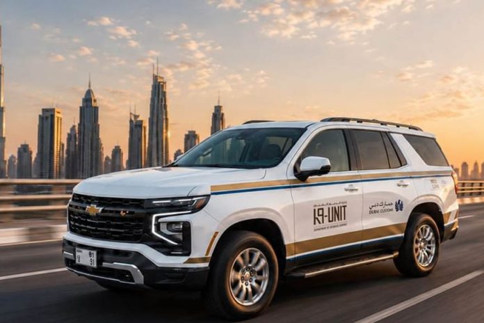 Dubai Customs launches new K9 fleet