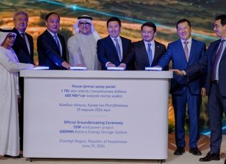 Masdar Breaks Ground on Wind Farm in Kazakhstan-GCC Business News