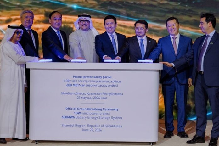 Masdar Breaks Ground on Wind Farm in Kazakhstan-GCC Business News