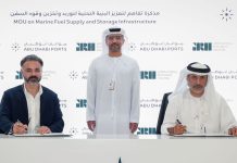 AD Ports Group-IRH Global Trading sign MoU