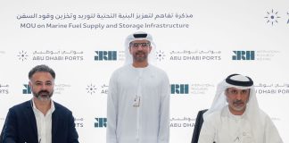 AD Ports Group-IRH Global Trading sign MoU