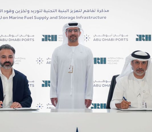 AD Ports Group-IRH Global Trading sign MoU