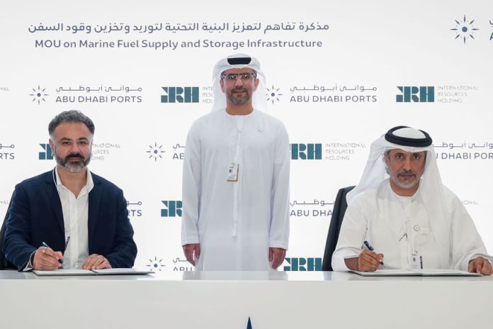 AD Ports Group-IRH Global Trading sign MoU