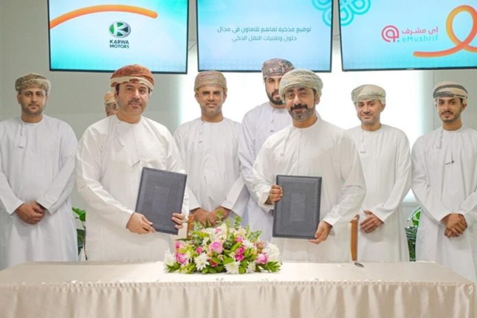 Karwa Motors and E-Mushrif sign agreement-GCC Business News